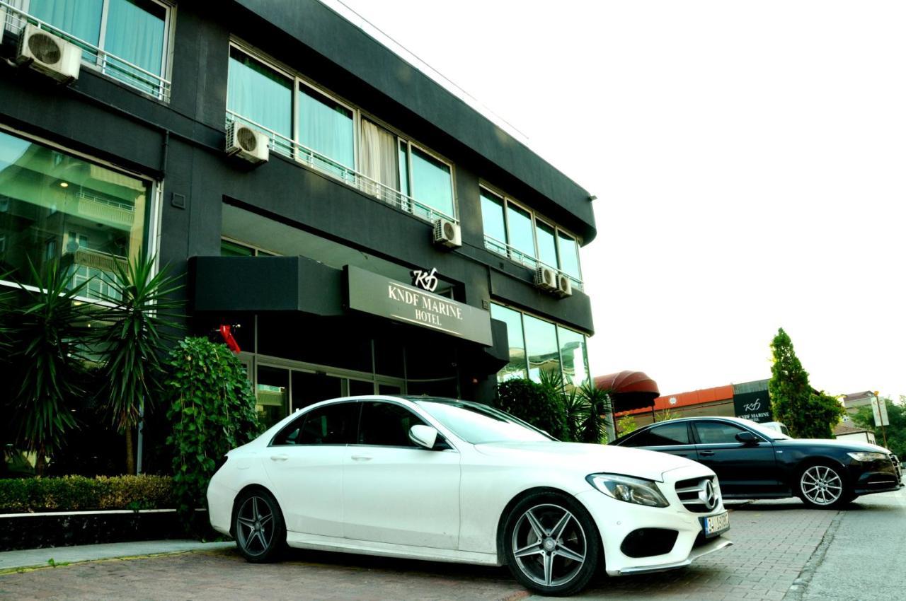 Kndf Marine Hotel Istanbul Bagian luar foto