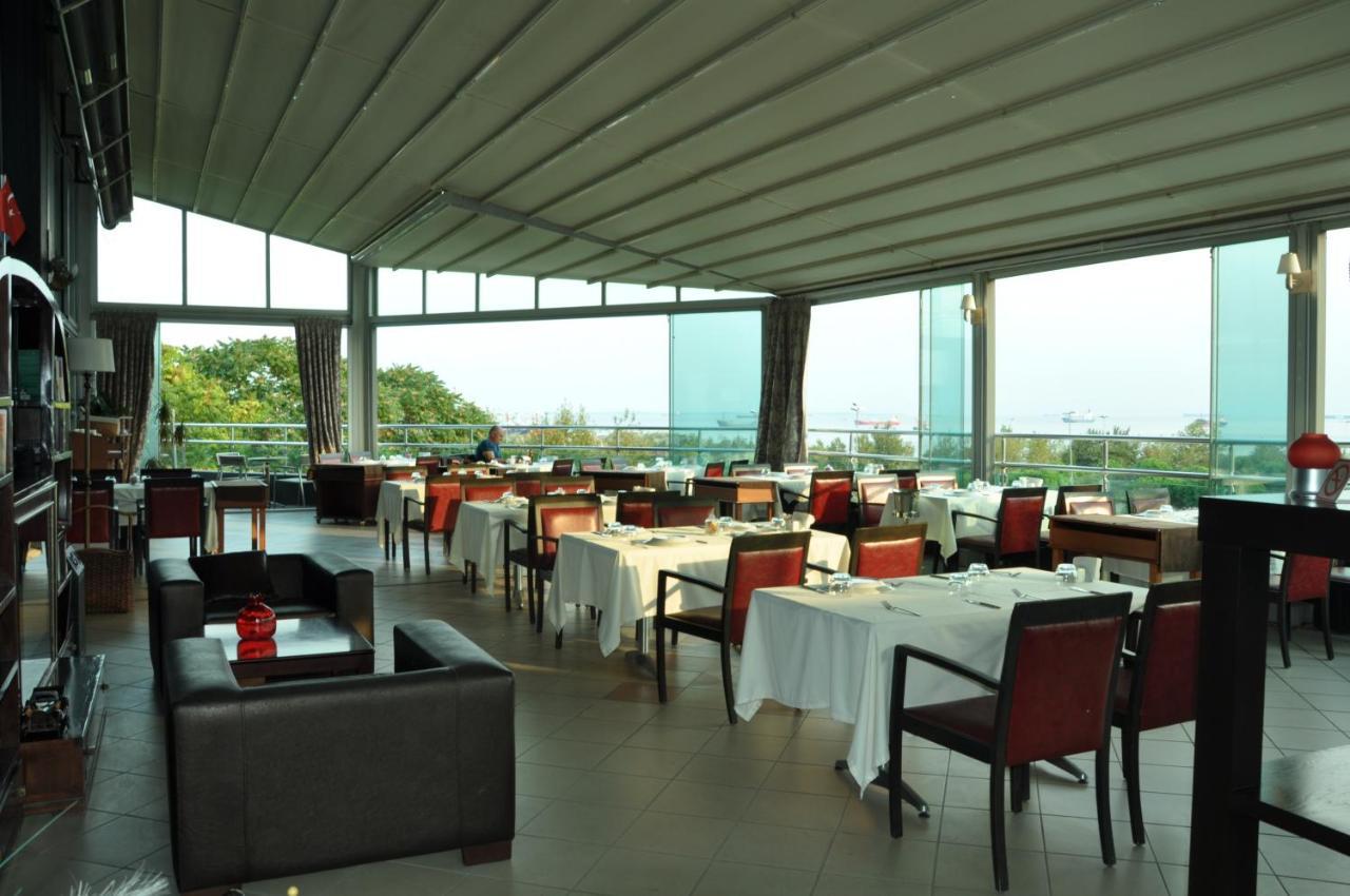 Kndf Marine Hotel Istanbul Bagian luar foto