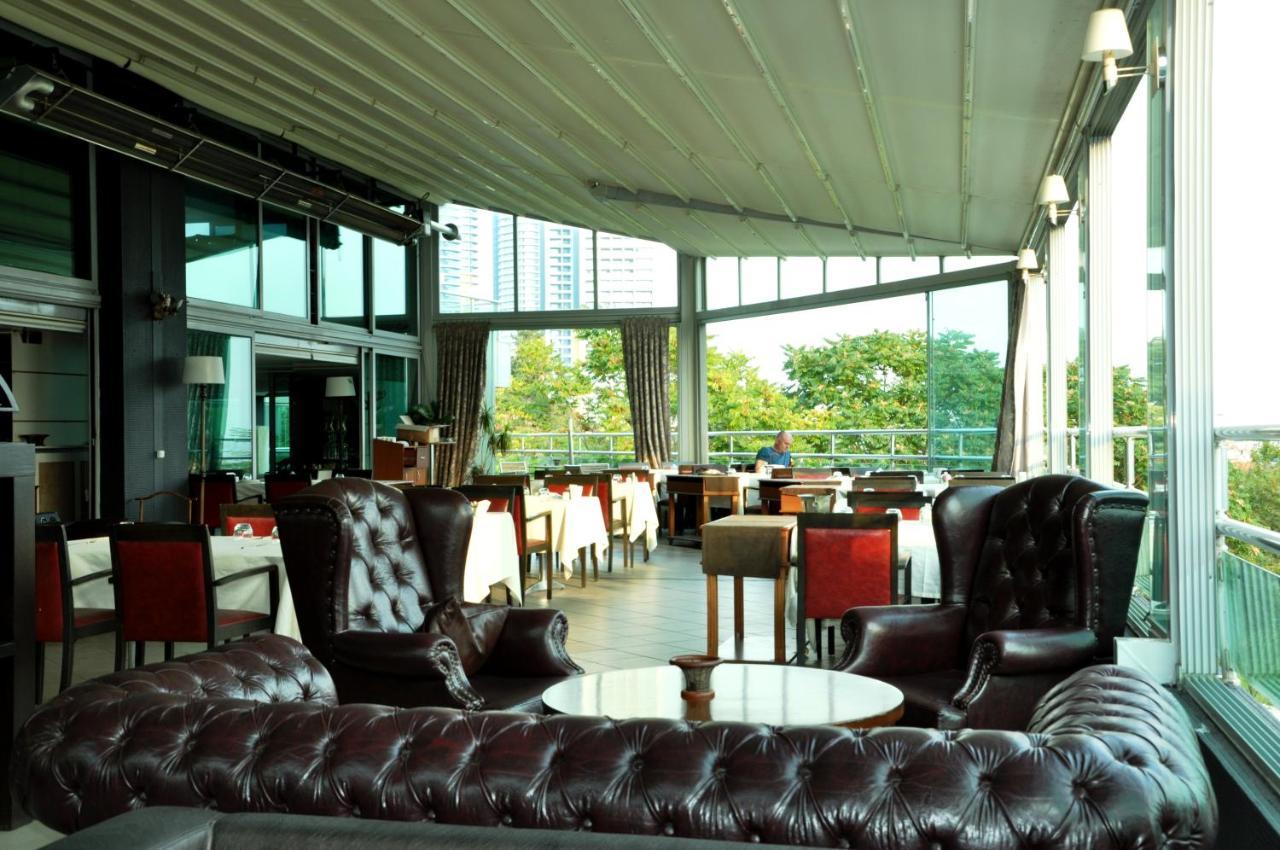 Kndf Marine Hotel Istanbul Bagian luar foto