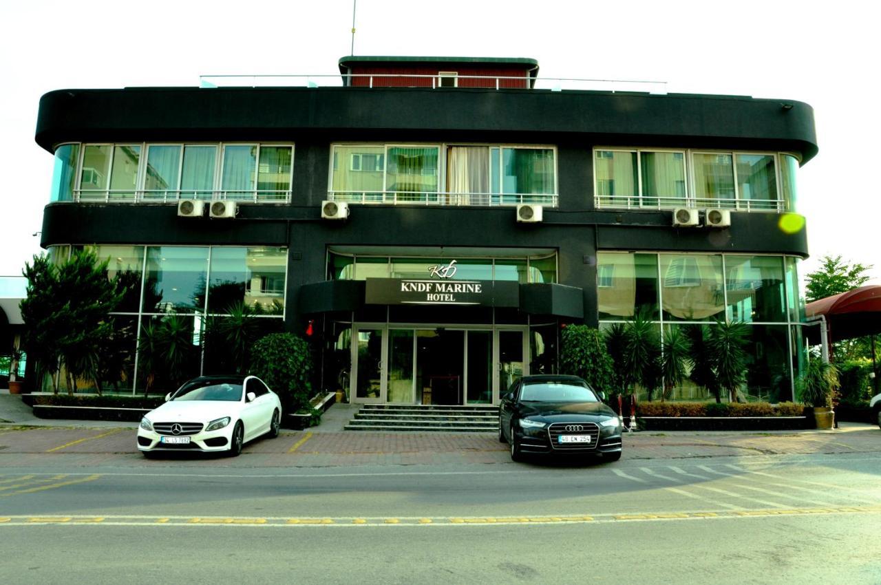 Kndf Marine Hotel Istanbul Bagian luar foto
