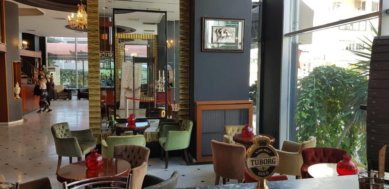 Kndf Marine Hotel Istanbul Bagian luar foto