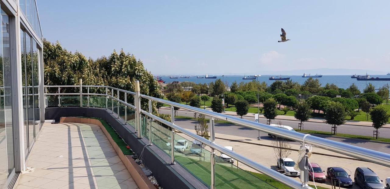 Kndf Marine Hotel Istanbul Bagian luar foto