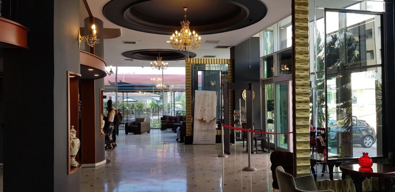 Kndf Marine Hotel Istanbul Bagian luar foto