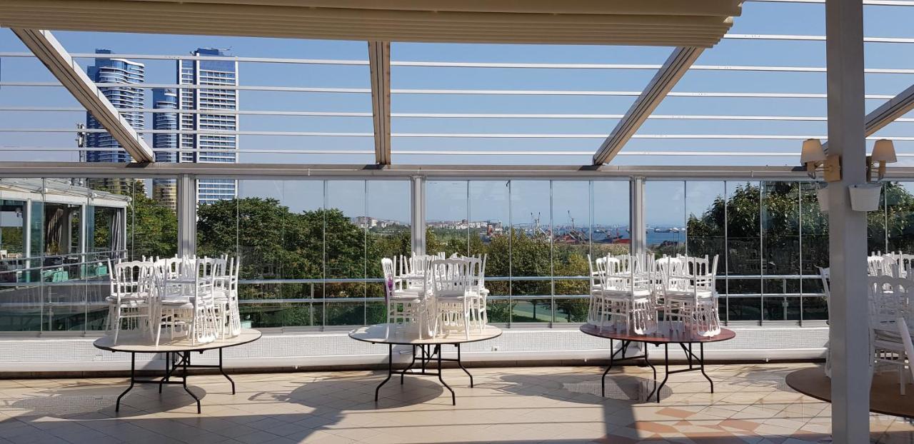 Kndf Marine Hotel Istanbul Bagian luar foto